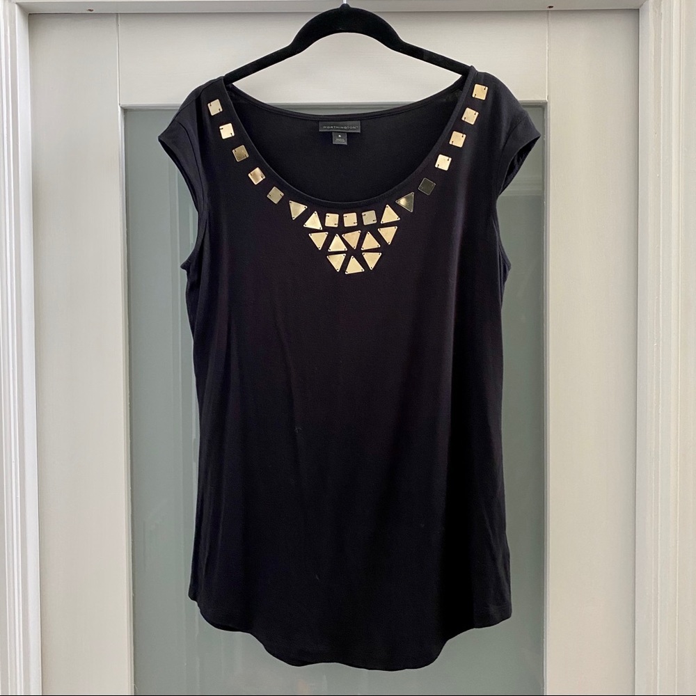 Black Worthington Blouse, Size Small